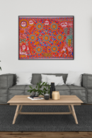 Saptapadi Shringar Painting – Madhubani Unique Cultural & Festive Décor