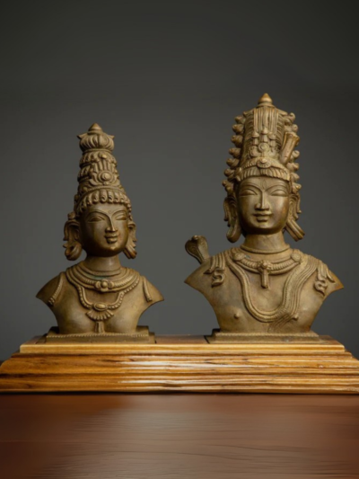 Ardhanarishwar Saath (The inseparable balance of Shiva and Shakti)