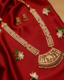 Persia Thewa Pearl Layer Royal Jewellry Set