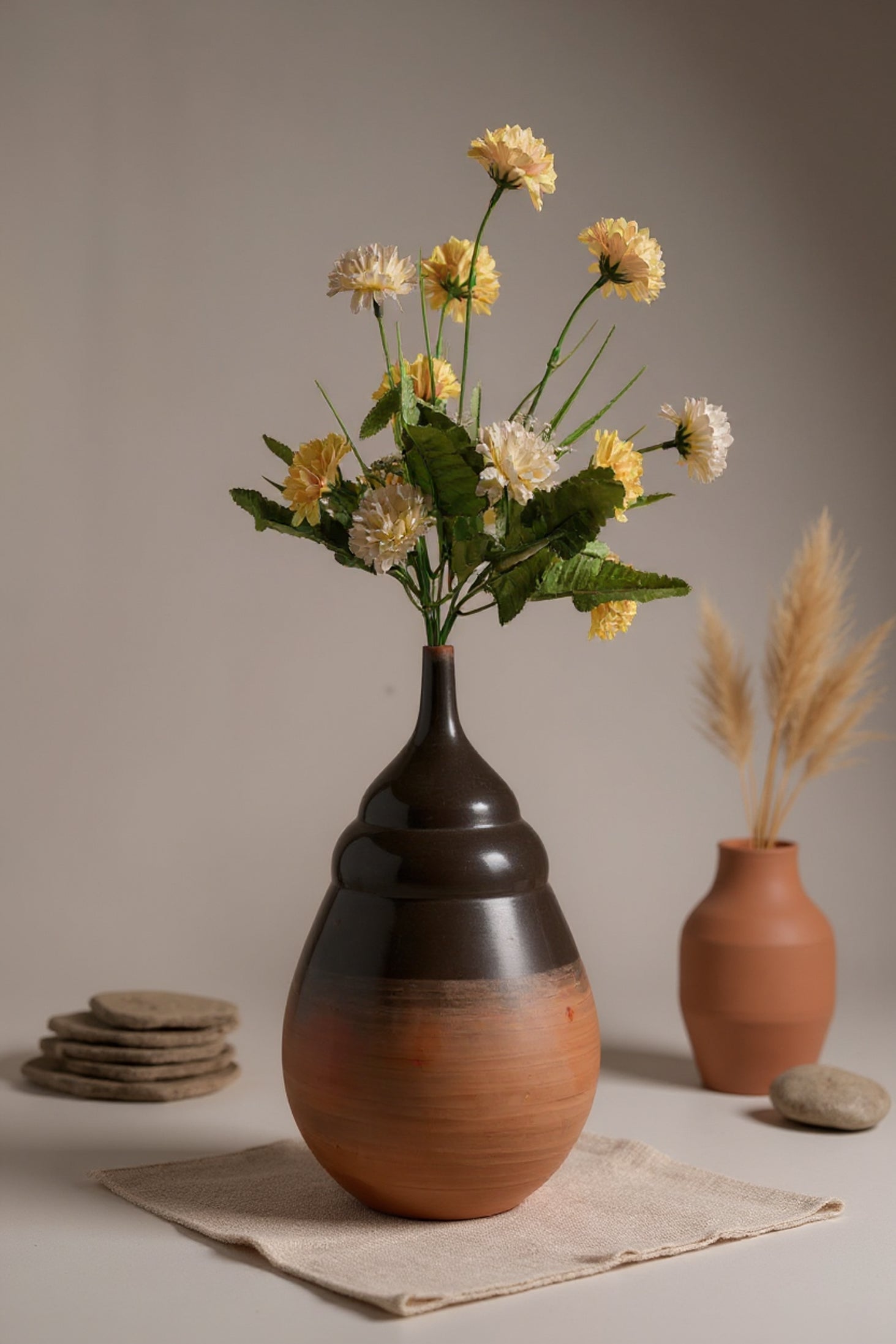 Earthen Harmony Vase