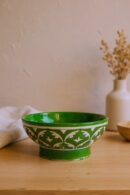 Blossom Aura Eco-Friendly Ceramic Bowl