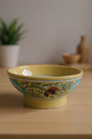 Sunset Bloom Tabletop Decorative Ceramic Bowl