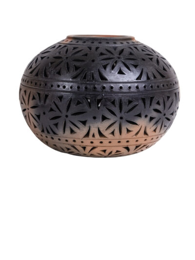 Noor Terracotta Tealight Holder | Handcrafted Decorative Candle Holder