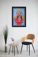 Handcrafted Shubh-Labh Painting – Madhubani  Devotional & Artistic Accent