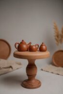 Miniature Terracotta Tea Set