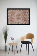 Saajha Safar Decorative Painting – Handcrafted Artistic Accent Madhubani Art