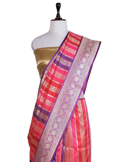Rangriti Saree | Handwoven Banarasi Silk Saree