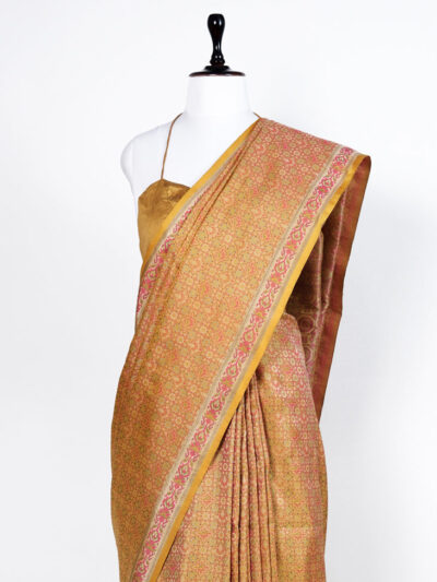 Aabroo-e-Aab Saree | Handwoven Banarasi Silk Saree