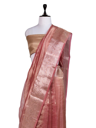 Sunehri Baadal Saree | Handwoven Banarasi Silk Saree