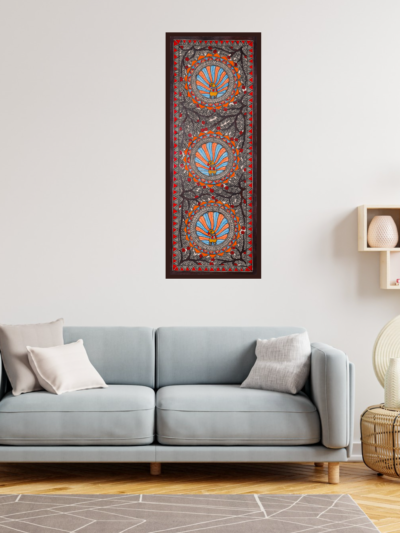 Madhubani Rang Bharse Painting – Symbol of Unity & Colors