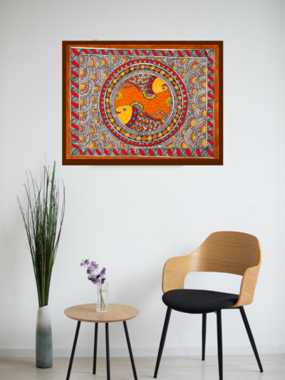 Samanvay – Madhubani Painting of Harmony & Unity