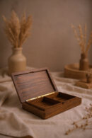 The Artisan’s Ledger | Handcrafted Wooden Keepsake & Memory Box