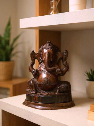 Saraswathi Vinayaka: The Rhythm of Creation | Lord Ganesha and Goddess Saraswati