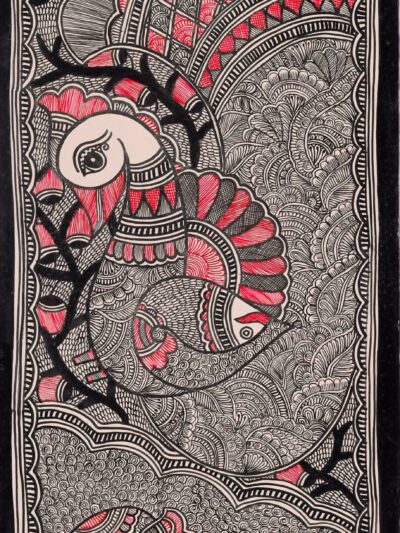 Anokha Saath – Madhubani Couple Bonding Painting