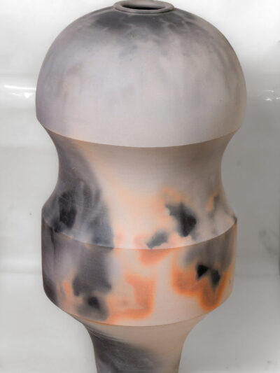 Smokewave Terracotta Vessel