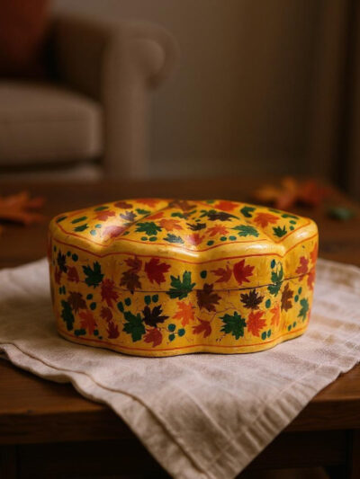 Maple Melody Trinket Box | Handcrafted Wooden Jewelry & Keepsake Box