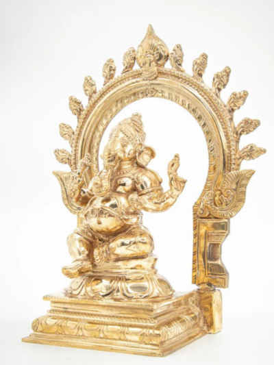 Raj Rupa Vinayaka (The majestic form of the remover of obstacles)