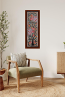 Celebration of Spring – Basant Milan Madhubani Artistic Painting