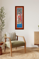 Jeevan Dhaara – Life & Cultural Statement Wall Décor