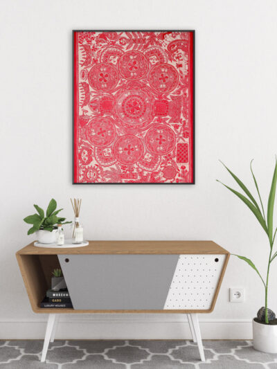 Vivaah Vachan – Promise of Togetherness Madhubani Artistic Wall Décor