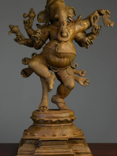 Nritya Vinayaka (The Ganesha who dances to bless beginnings)