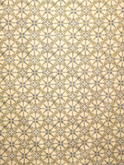 Ajrak Sapphire Crossroads | Handcrafted Ajrak Fabric