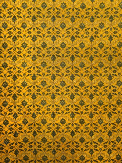 Ajrak Green Mandala Bliss | Handcrafted Ajrak Fabric