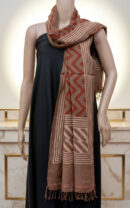 Ajrak Mrid Rekha | Handwoven Stall