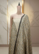 Traditional Gulmohar Ajrak | Handwoven Heritage Suit