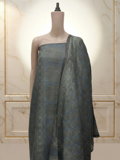 Ajrak Chandrika | Handcrafted Suit