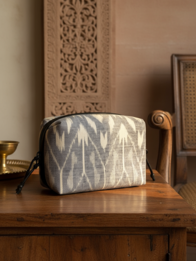 Reyva – The Subtle Weave Designer Pouch