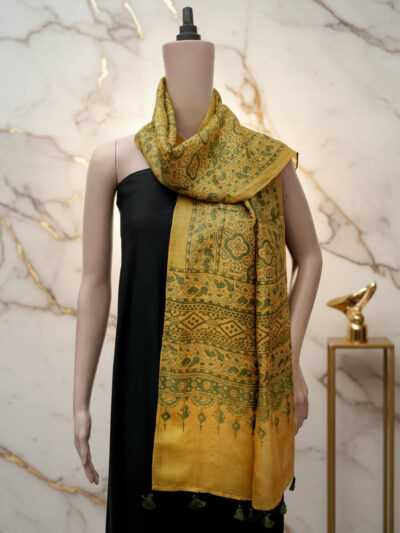 Ajrak Kanak Mandal | Handwoven Stall