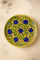 Classic Bloom Handcrafted Decorative Plate