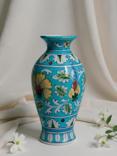 Sky Garden Handmade Pottery Mini Vase
