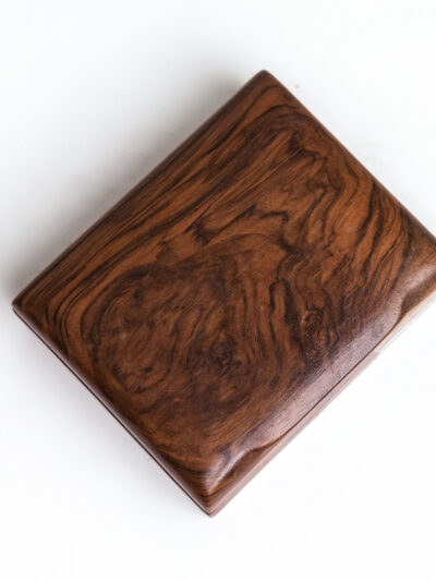 Mystic Vein Vault | Handcrafted Wooden Keepsake & Jewelry Box