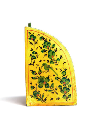 Forest Whisper Card Holder | Handcrafted Wooden Desk Organizer