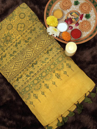 Ajrak Kanak Mandal | Handwoven Stall