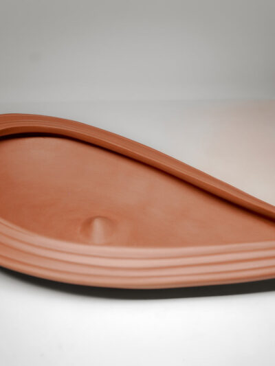 Terracotta Boat Shape Table pot