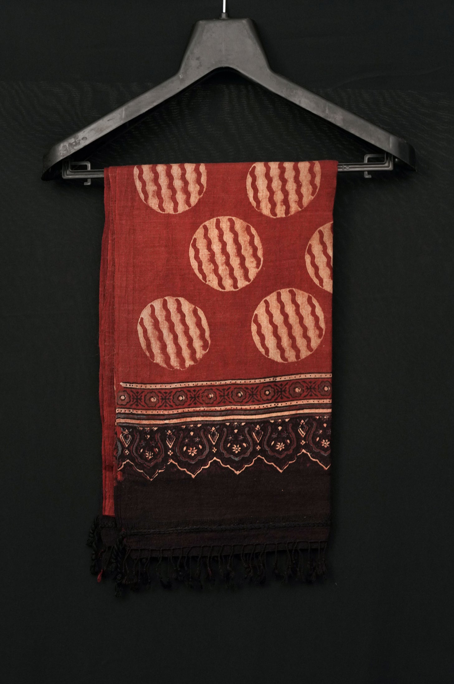 Ajrak Surya Mandal | Handwoven Stall