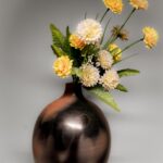 Terracotta Twin-Hue Vase