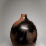 Terracotta Twin-Hue Vase