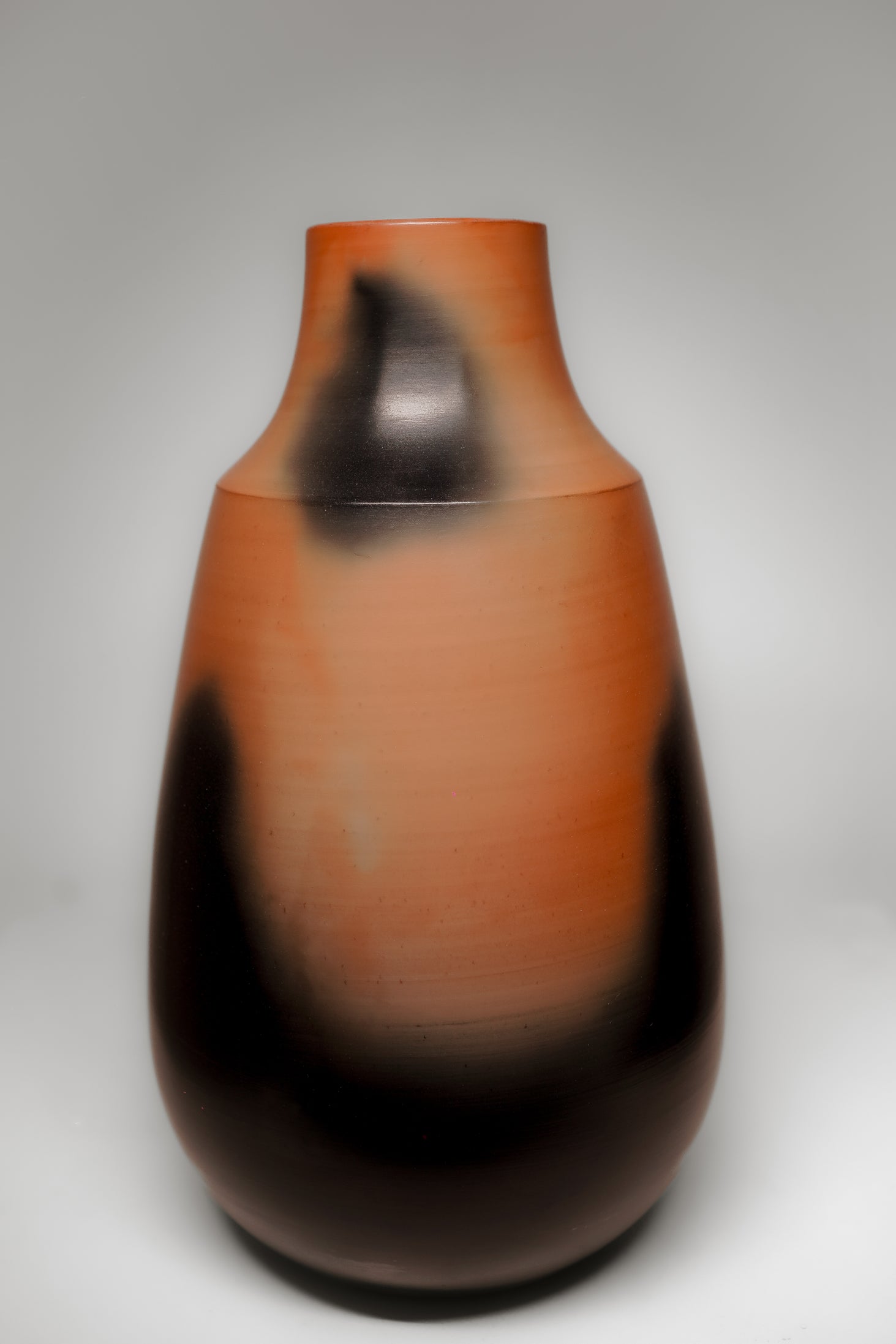 Ember Smoke Terracotta Vase