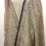 Traditional Gulmohar Ajrak | Handwoven Heritage Suit