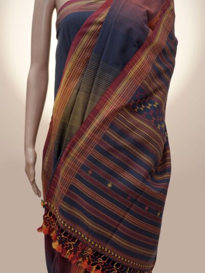 Sandhya Raag | Artisan Kutch Handwoven Saree