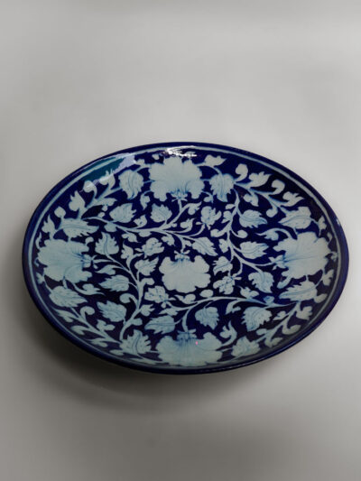 Royal Garden Floral Ceramic Wall Plate
