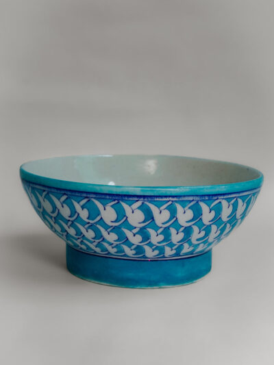 Mystic Bloom Handpainted Decorative Bowl