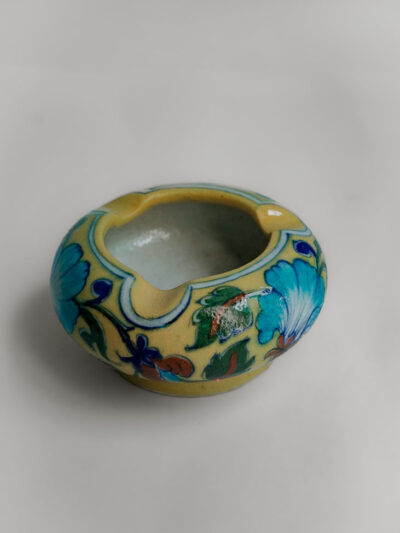 Vine Garden Tabletop Decorative Ceramic Ashtray