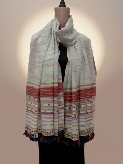 Ekt Pachhedi | Artisan Kutch Handwoven Dupatta