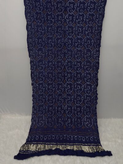 Shikari Dupatta | Handcrafted Bandhani Dupatta