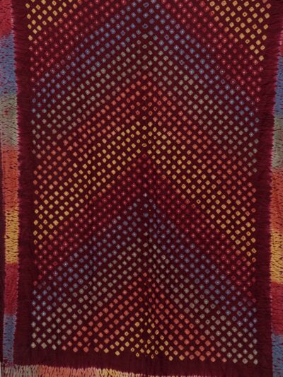 Surajmukhi Dupatta | Handcrafted Bandhani Dupatta